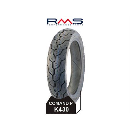 Pneumatico kenda (RMS) con misura 120/80-16 tl 60p k430 con battistrada stradale e tubeless, ricambio 993652004