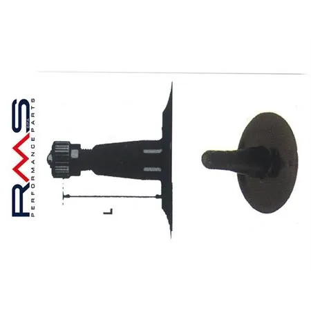 Camera d'aria RMS 4.50-12 per Ape scatolata, ricambio 999420001