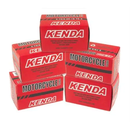 Camera d'aria RMS in scatola con misura 2.25 / 2.50 -16 TR6 con valvola standard con base in gomma vulcanizzata e provvista di rondella e dado di bloccaggio, ricambio 999600001