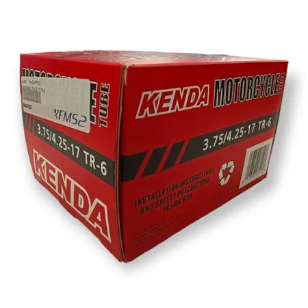 Camera d'aria Kenda in scatola con misura 3.75/4.25-17 e valvola tr-6 per applicazioni varie, ricambio 999900221