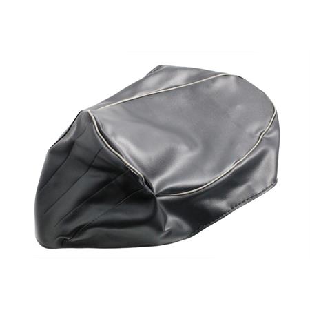 Coprisella spaam in sky nero per ricambio sella originale Vespa 50 Special con codice spaam s3101, ricambio 6501