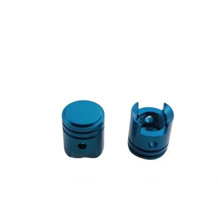 Coppia cappuccio valvola pistone picc. blu (Sifam, Kyoto), ricambio KP111