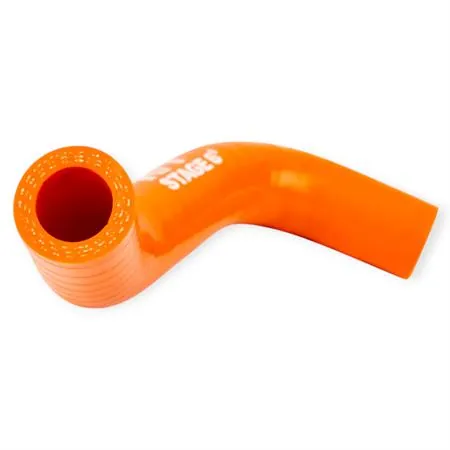 S6-01216600/OR Kit tubi radiatore Stage6 arancione per Yamaha Aerox/MBK Nitro Minarelli LC e tutti gli scooter con Motore Minarelli orizzontale a liquido