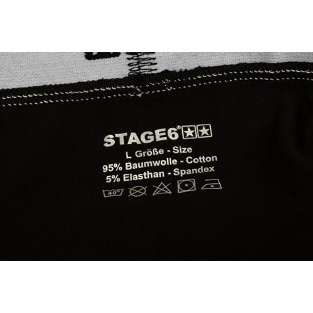 Boxer stage6 da uomo modello stars di colore nero e taglia L, ricambio S609400L