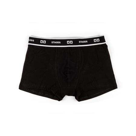 Boxer stage6 da uomo modello stars di colore nero e taglia S, ricambio S609400S