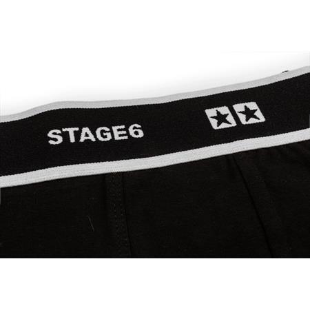 Boxer stage6 da uomo modello stars di colore nero e taglia S, ricambio S609400S