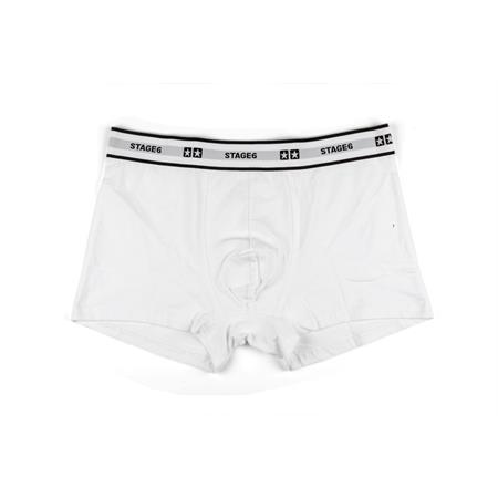 Boxer stage6 da uomo modello stars di colore bianco e taglia M, ricambio S609401M