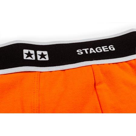 Boxer stage6 da uomo modello stars di colore arancione e taglia S, ricambio S609402S 