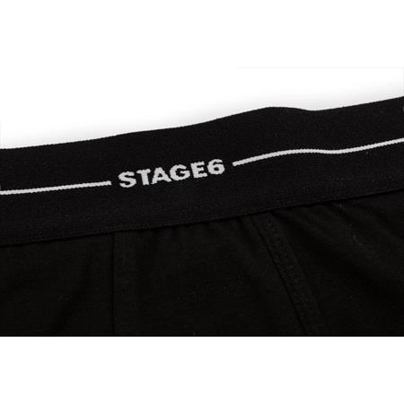 Boxer stage6 da uomo modello signature di colore nero e taglia L, ricambio S609410L