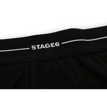 Boxer stage6 da uomo modello signature di colore nero e taglia M, ricambio S609410M