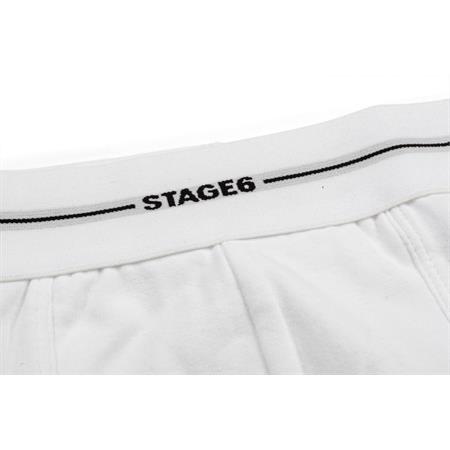 Boxer stage6 da uomo modello signature di colore bianco e taglia L, ricambio S609411L