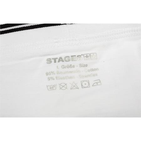 Boxer stage6 da uomo modello signature di colore bianco e taglia L, ricambio S609411L