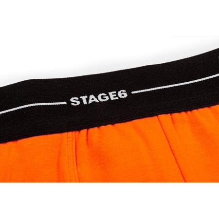 Boxer stage6 da uomo modello signature di colore arancione e taglia L, ricambio S609412L