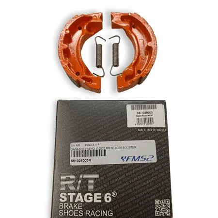 Ganasce freno 110x25 mm stage6 booster, ricambio S61028003R