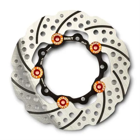 S6-1214040 Disco freno anteriore Stage6 RT diametro 200 mm per scooter Zip SP e Vespa