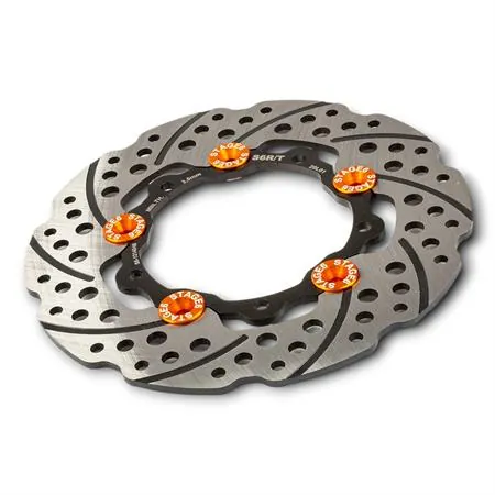 S6-1214040 Disco freno anteriore Stage6 RT diametro 200 mm per scooter Zip SP e Vespa