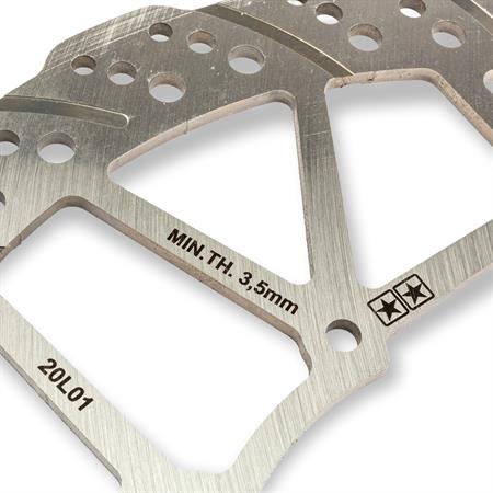 Disco freno Stage6 anteriore con diametro 290 mm, ricambio S61218822