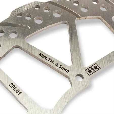 S6-1218822 Disco freno Stage6 anteriore con diametro 290 mm