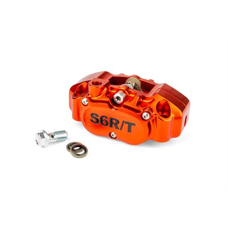 Pinza freno mk2 r\t 4 pist. arancione, ricambio S61400376OR