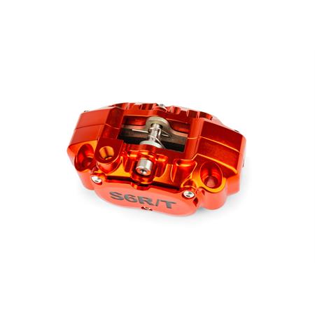 Pinza freno mk2 r\t 4 pist. arancione, ricambio S61400376OR