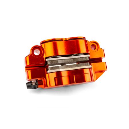 Pinza freno mk2 r\t 4 pist. arancione, ricambio S61400376OR