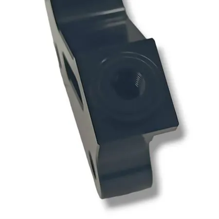 Adattatore pinza freno Stage6 RT per scooter Malaguti F12 con disco maggiorato 260 mm e interasse attacco forcella da 44,0 mm, ricambio S6140068 s6-140068