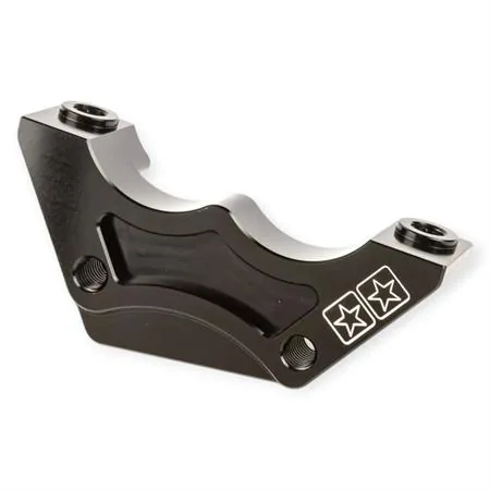 S6-140070 Adattatore pinza freno posteriore Stage6 R/T CNC per Minarelli 50cc (Yamaha, MBK, Malaguti, Aerox, Nitro)