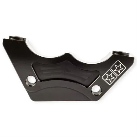 S6-140070 Adattatore pinza freno posteriore Stage6 R/T CNC per Minarelli 50cc (Yamaha, MBK, Malaguti, Aerox, Nitro)