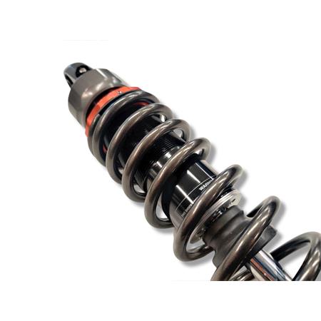 Ammortizzatore posteriore Stage6 R/T replica per scooter Aprilia SR Factory 50 cc motore Piaggio, ricambio S614614006