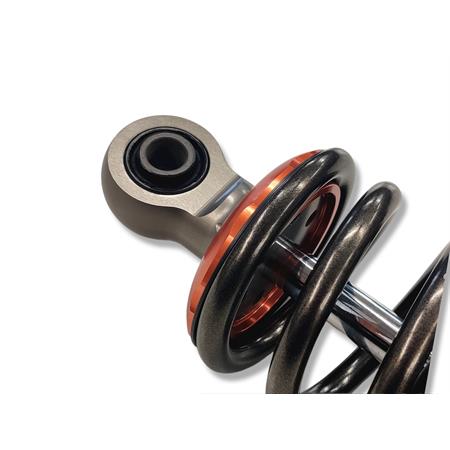 Ammortizzatore posteriore Stage6 R/T MK2 upside down per scooter con motore Minarelli orizzontale e interasse da 285 mm, ricambio S614616606