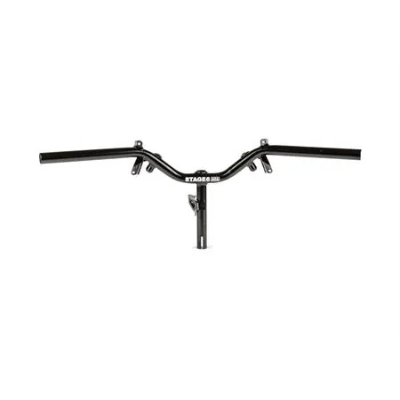 Manubrio stage6 rinforzato per scooter Piaggio Zip SP 1 a liquido prodotti dal 1996 fino al 2000 e Zip aria prodotti dal 1993 fino al 1997 , ricambio S6197040