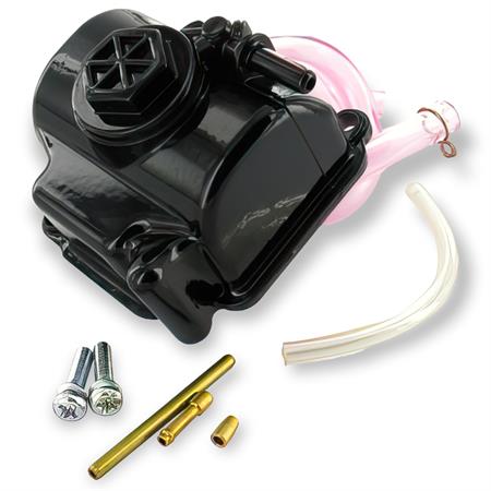 Vaschetta galleggiante stage6 r\t per carburatore PWK black edition dalla misura 21 fino al 28 completo di accessori e viti, ricambio S631RTET015