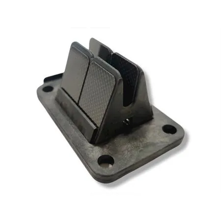 Valvola lamellare Stage6 V-FORCE 3 specifica per motori Minarelli AM6 elaborati completa di 8 petali in carbonio e guarnizione tenuta, ricambio S63219001