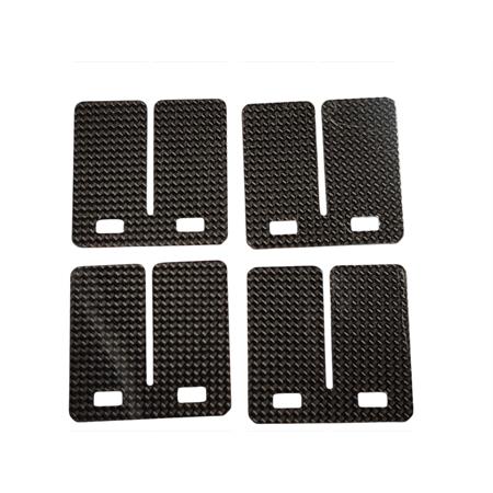 Lamelle Stage6 in carbonio per valvola v-force 3 per scooter con motore Piaggio e Minarelli orizzontale con spessore da 0,35 mm e inclinazione trama a 45 gradi , ricambio S632500CA S6-32500/CA
