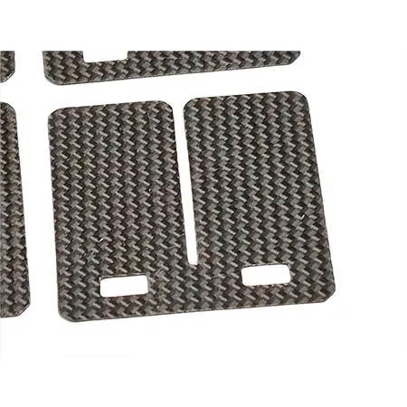 Lamelle Stage6 in carbonio per valvola v-force 3 per scooter con motore Piaggio e Minarelli orizzontale con spessore da 0,35 mm e inclinazione trama a 45 gradi , ricambio S632500CA S6-32500/CA