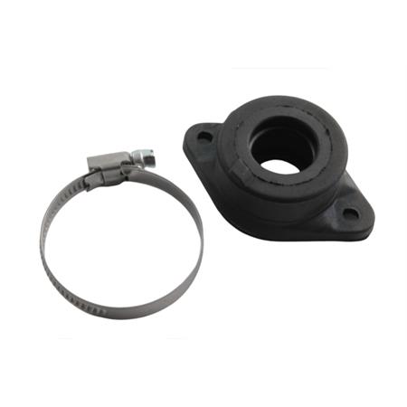Adattatore 23 mm gomma per collettore in alluminio stage 6 adattatore per montaggio carburatore Dell'orto 12-17,5-19-21 (Stage6), ricambio S632ET021