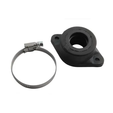 Adattatore 23 mm gomma per collettore in alluminio stage 6 adattatore per montaggio carburatore Dell'orto 12-17,5-19-21 (Stage6), ricambio S632ET021