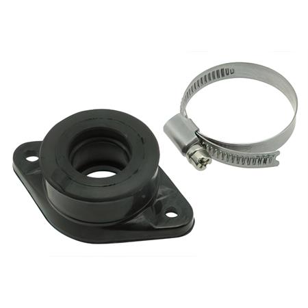 Adattatore 32 mm gomma per collettore in alluminio stage 6 adattatore per montaggio carburatori con imbocco da 32 mm (Stage6), ricambio S632ET032