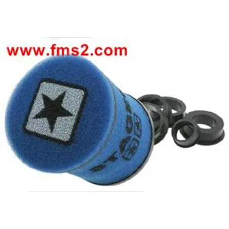 Filtro aria Stage6 1 stella blu, ricambio S635035BL S6-35035BL S6-35035/BL
