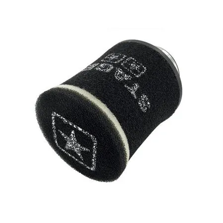 Filtro aria Stage6 piccolo nero double-layer diametro 70mm per carburatori pwk e vhst, ricambio S635036BK S6-35036BK S6-35036/BK