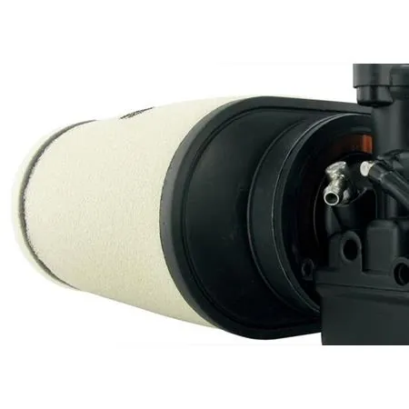 Filtro aria Stage6 piccolo nero double-layer diametro 70mm per carburatori pwk e vhst, ricambio S635036BK S6-35036BK S6-35036/BK