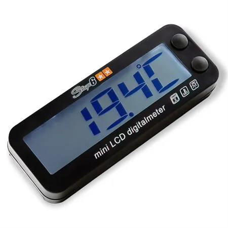 Strumentazione contagiri e termometro stage6 MK2 retro illuminato blu con funzione a 12 volt batteria del veicolo e idoneo a molteplici  applicazioni, ricambio S64031