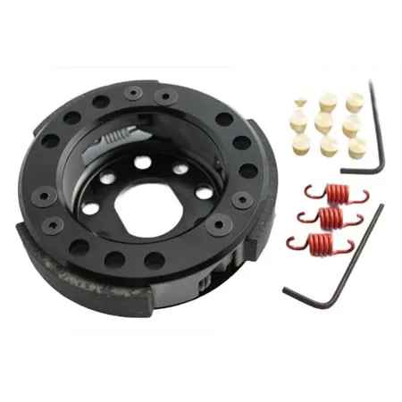 Frizione Racing clutch Stage6 regolabile con diametro 107 mm per scooter con motore Minarelli, Piaggio, Peugeot, Kymco, Honda, ricambio S65016618 S6-5016618