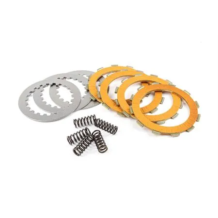 Serie dischi frizione Stage6 racing con mescola in carbonio per motori Derbi prodotti dal 1997 in poi , ricambio S65059206