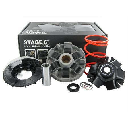 Variatore Stage6 per kit oversize r-t scooter Piaggio Piaggio braccio lungo e corto, ricambio S65614039 s6-5614039