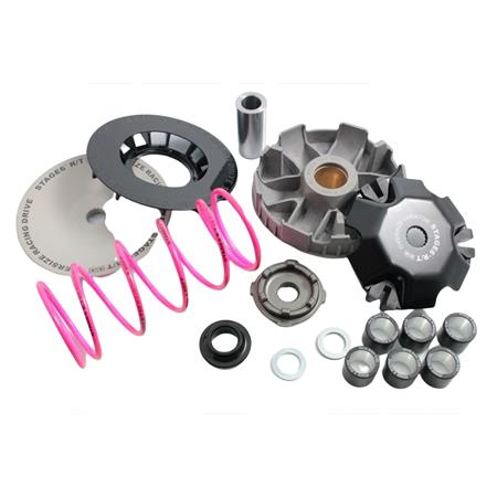 Variatore Stage6 kit oversize r-t Minarelli orizzontale braccio lungo e Minarelli verticale, ricambio S65616634 s6-5616634