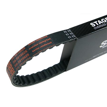 Cinghia di trasmissione Stage6 r-t oversize Minarelli corto, ricambio S65916628 S6-5916628