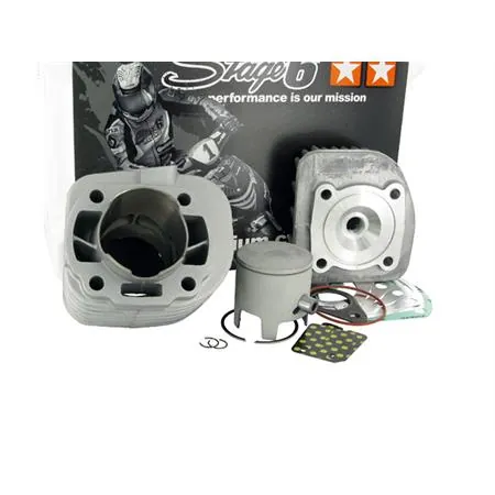 S67016600R Motore gruppo termico Stage6 Racing Minarelli orizzontale ad aria e spinotto da 10mm