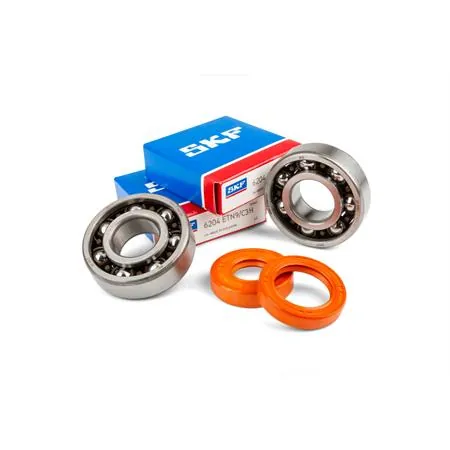 Maxi kit stage6 88 cc Big Racing corsa 45 mm per motori Minarelli AM6 completo di albero, gruppo termico e cuscinetti banco e paraolio banco, ricambio S67018820PACK