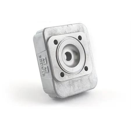 S6-7117100 Gruppo termico stage6 mkII 70 cc in alluminio corsa standard, diametro 47,6 mm, spinotto 10 mm per scooter MBK Booster spirit con motore Minarelli verticale aria